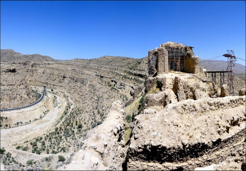 Sassanid Emipres Castles